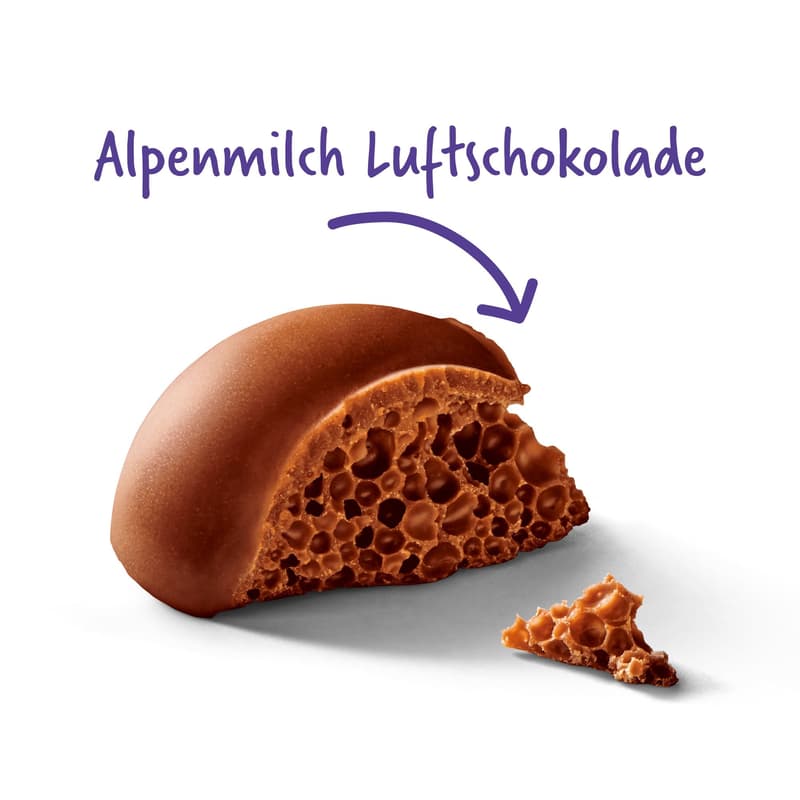 MILKA Tafel Luflee