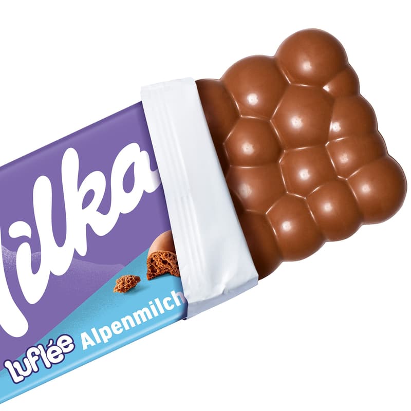 MILKA Tafel Luflee