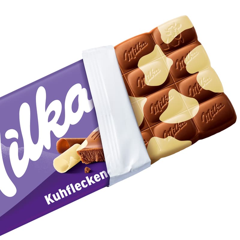 Milka Tafel Kuhflecken