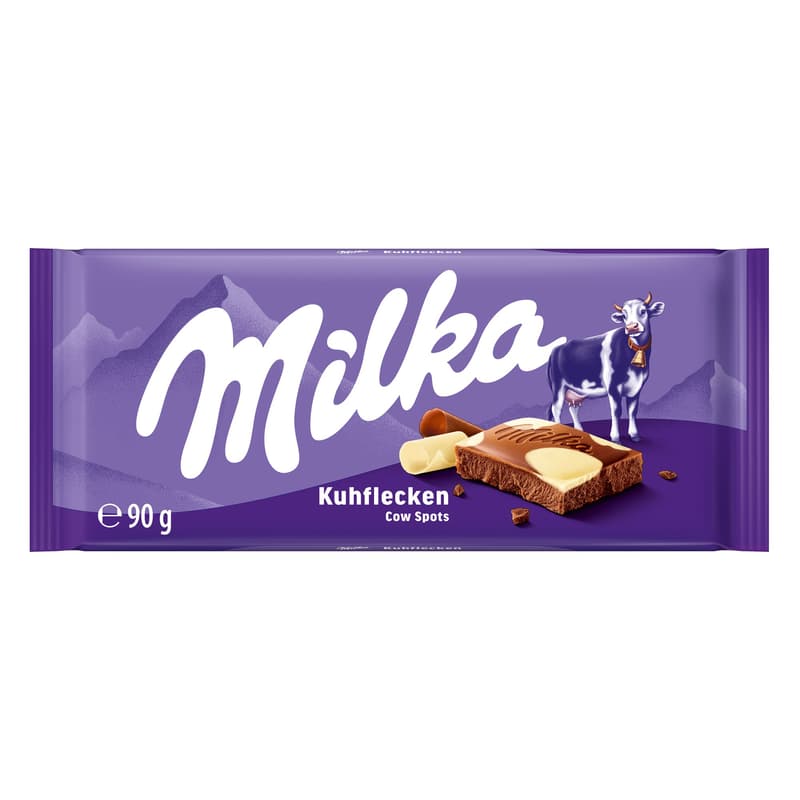 Milka Tafel Kuhflecken