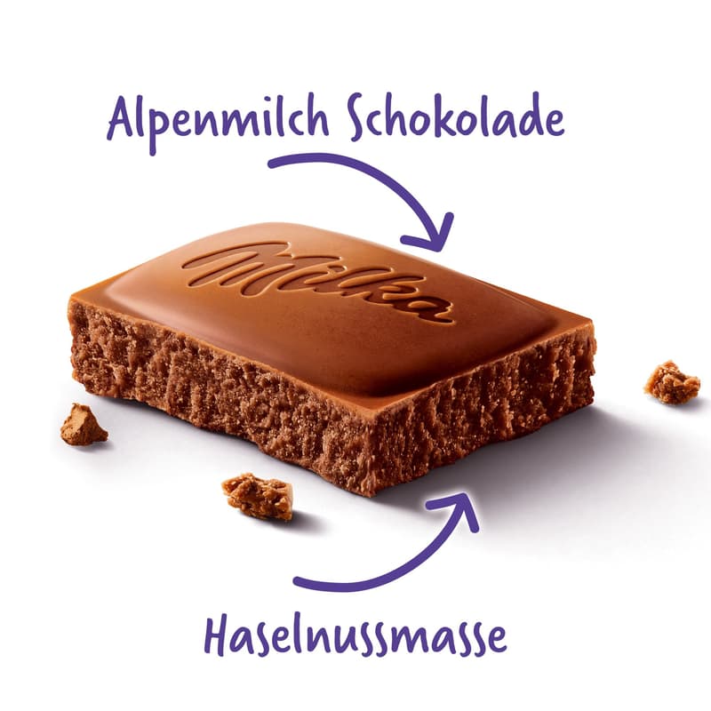Milka Tafel Noisette