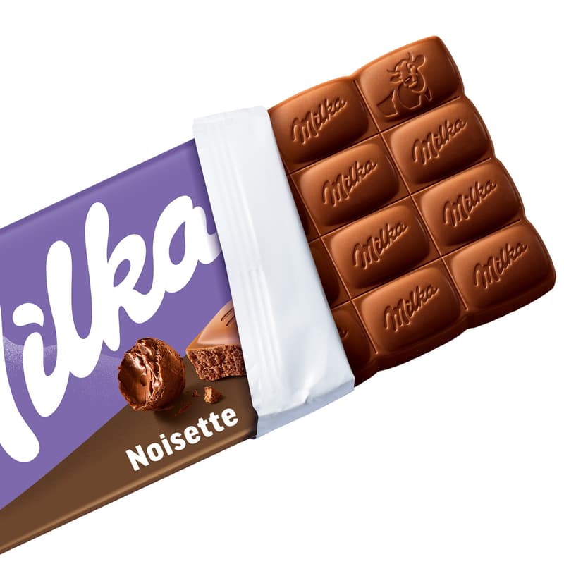 Milka Tafel Noisette
