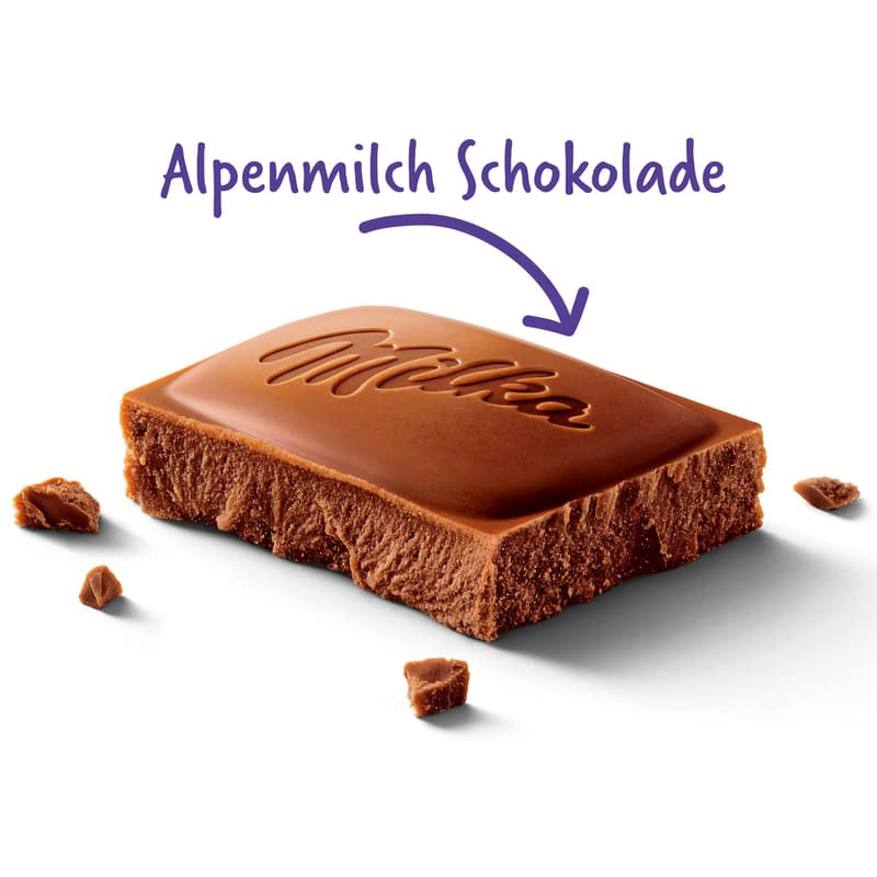 Milka Tafel Alpenmilch