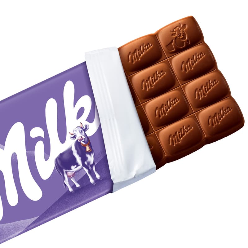 Milka Tafel Alpenmilch