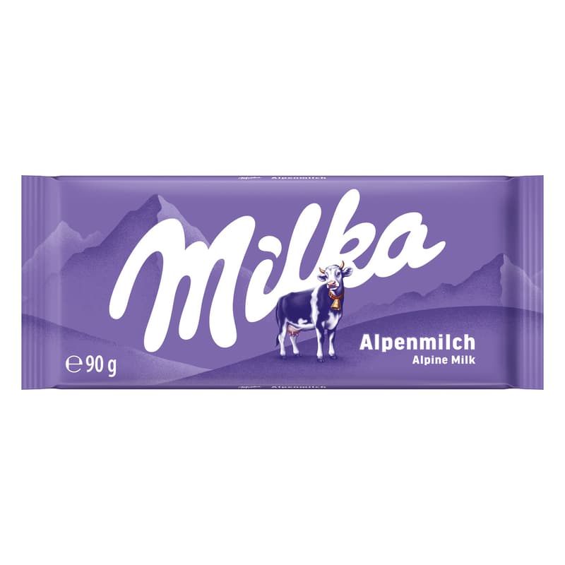 Milka Tafel Alpenmilch