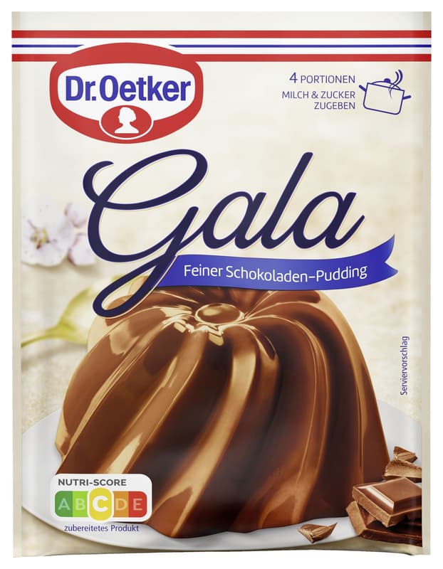 Dr. Oetker Gala Schokolade 2er