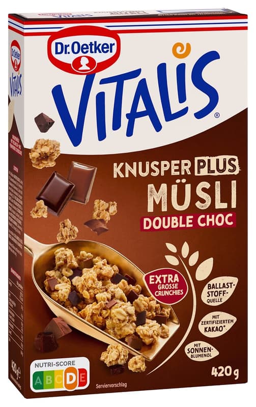 Vitalis KnusperPlus Double Choc