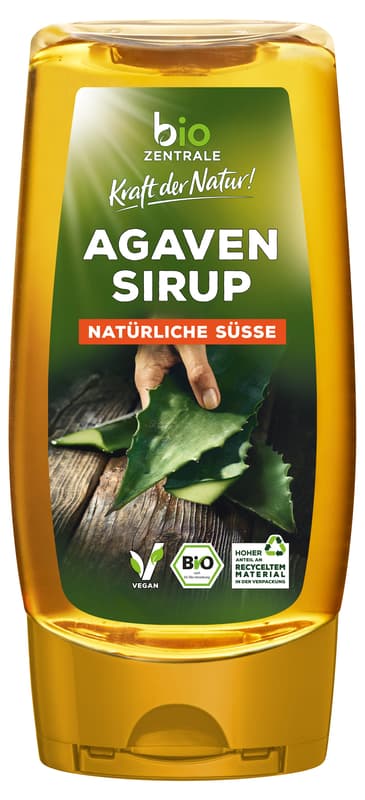 BioZentrale BIO Agavensirup