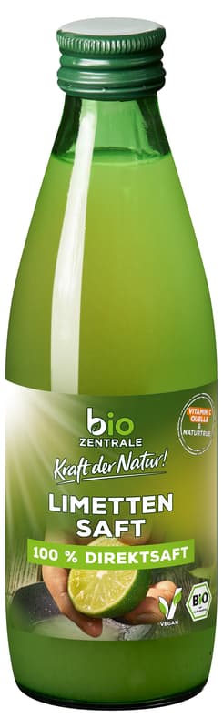 BioZentrale lime juice