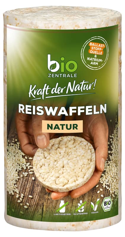 BioZentrale Rice Cake Natural