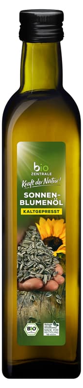 BioZentrale sunflower oil