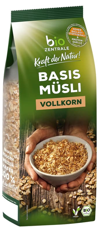 BioZentrale Basic Muesli