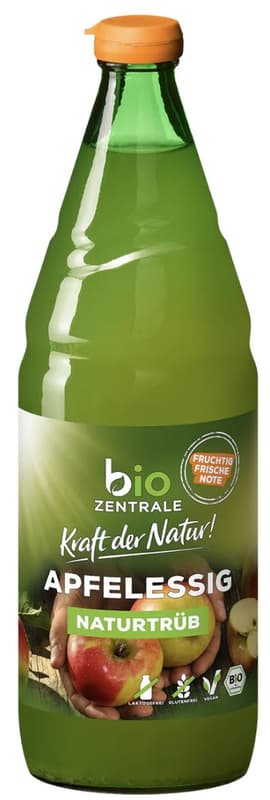 BioZentrale Apple Cider Vinegar Naturally Cloudy