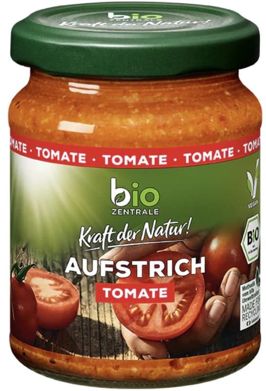 BioZentrale BIO Aufstrich Tomate