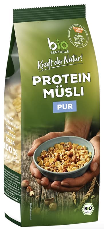BioZentrale Muesli Protein Pur
