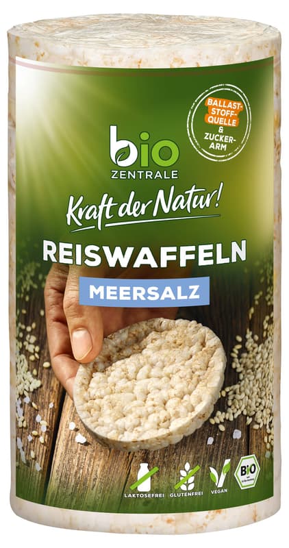 BioZentrale Rice Cakes Sea Salt