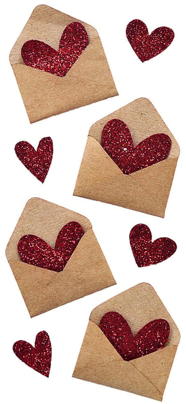 RÖSSLER Stickers Heartfelt Greetings