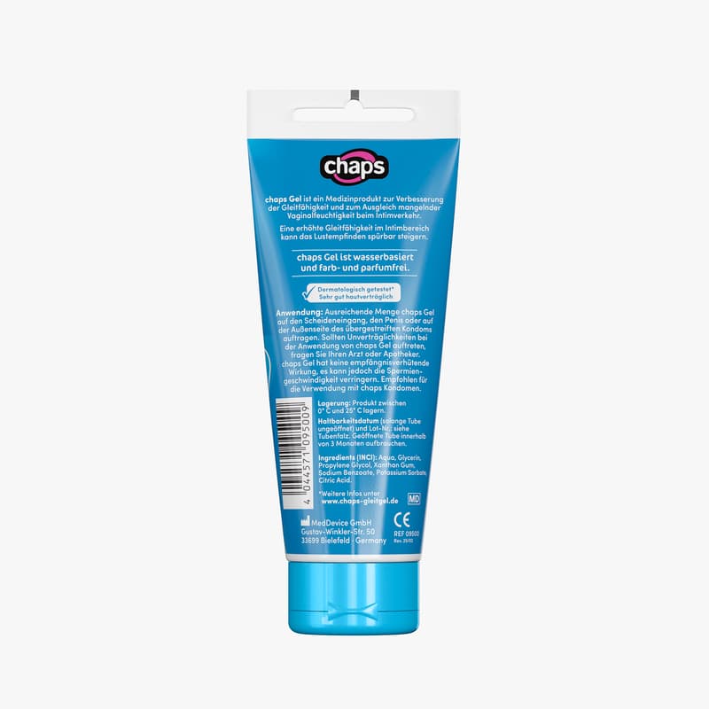 chaps Gel Gleit- & Massage-Gel