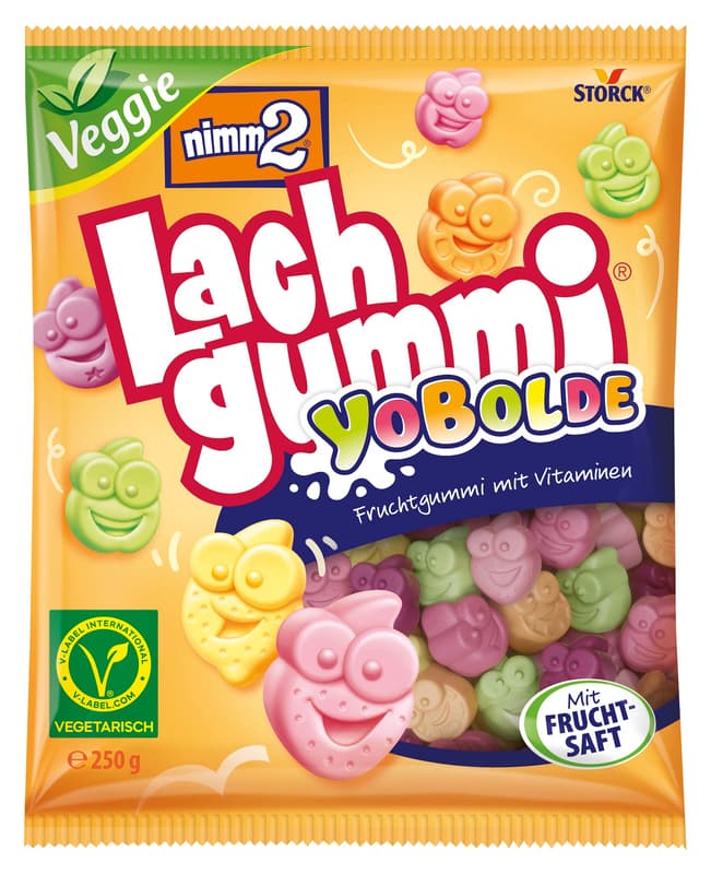nimm2 Lachgummi Yobolde