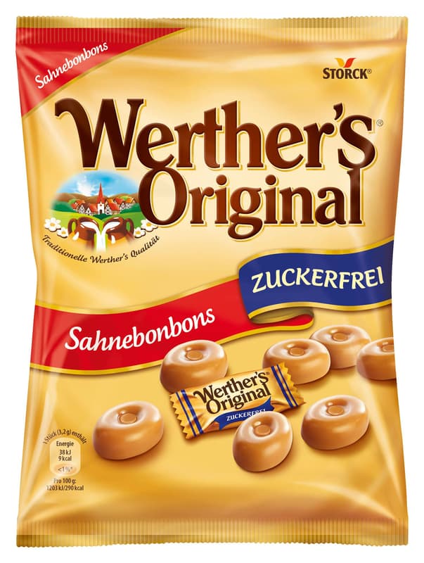 Werther's Original sugar-free cream sweets