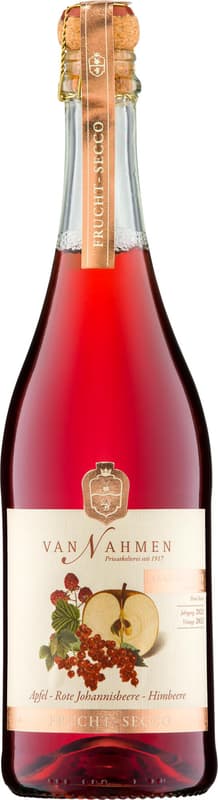 Frucht-Secco Apfel-Rote Johannisbeere-Himbeere