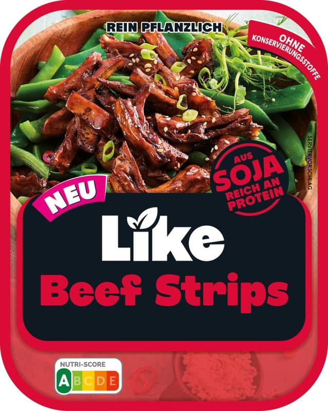 LIKE Beef Strips VEGAN