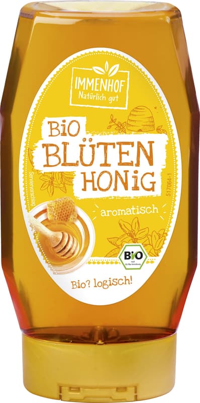 Immenhof ORGANIC liquid blossom honey