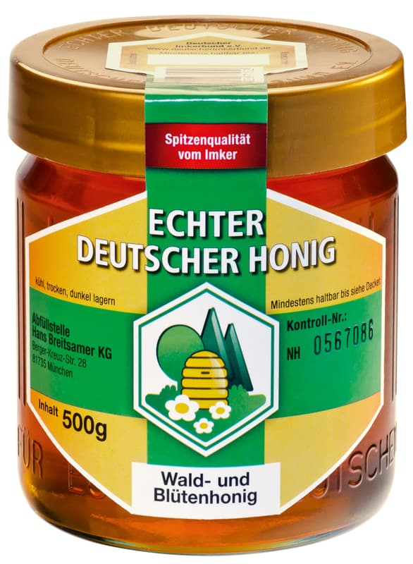 DIB Deutscher Waldhonig