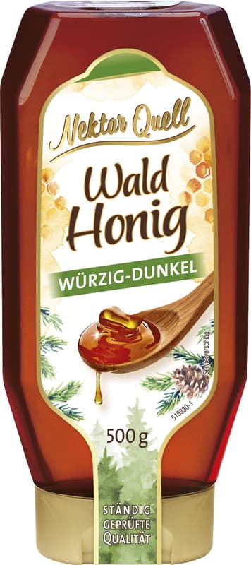 Nectarquell forest honey dispenser