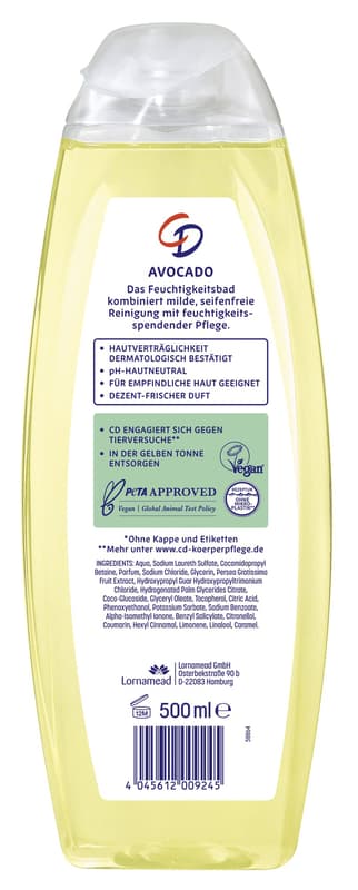 CD bath avocado