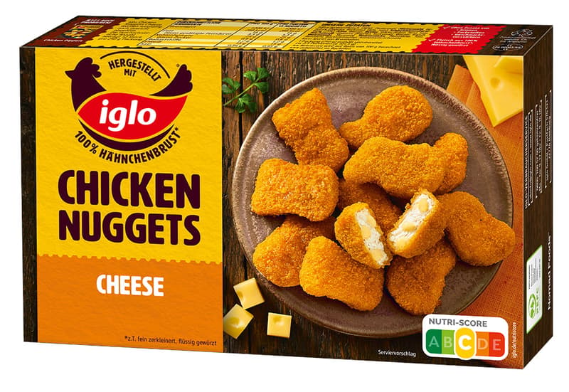 iglo Chicken Nuggets Cheese