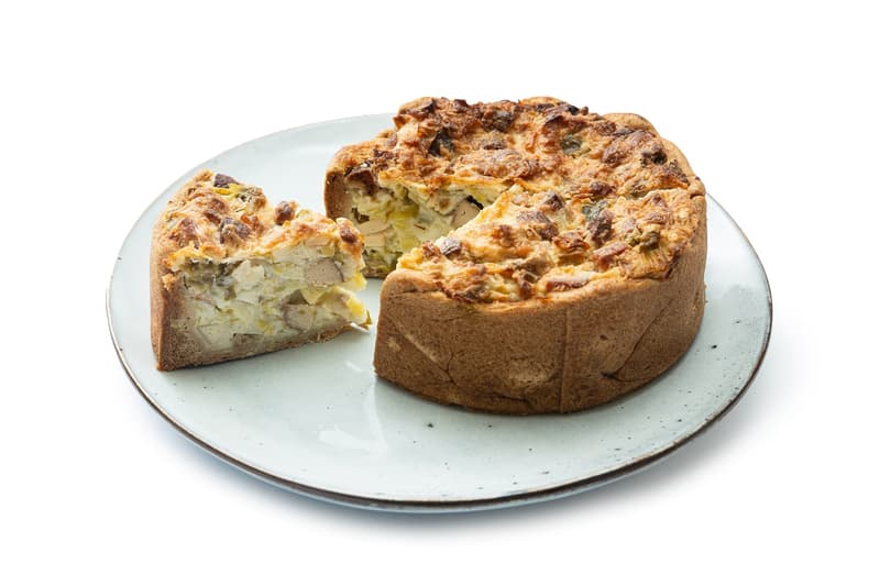 The Green Garden & Knuspr Vegan hugs & quiches