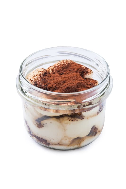 The Green Garden & Knuspr.de Amaretto amore vegan tiramisu