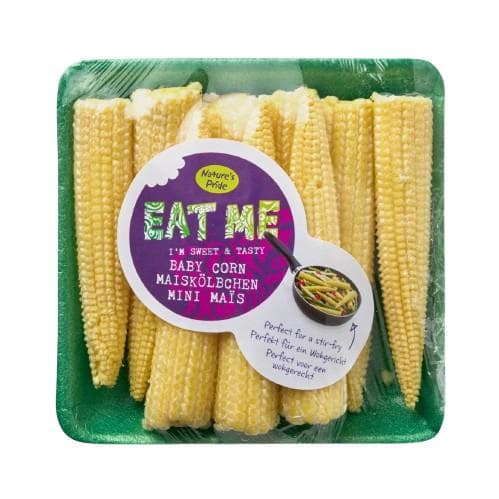 Baby corn, husk