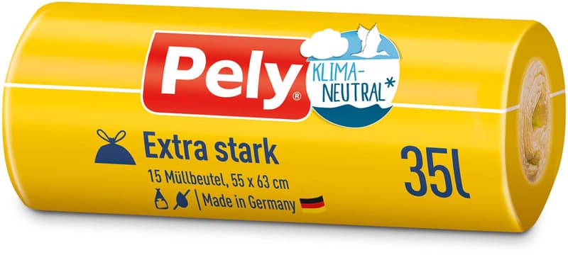 Pely® Drawstring Bags Extra Strong, 35