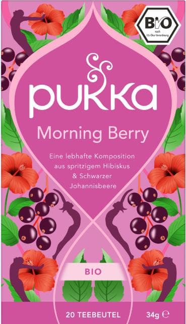 Pukka BIO Morning Berry