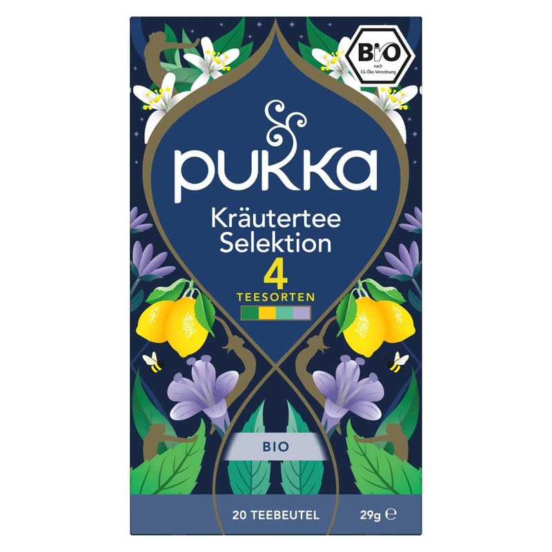 Organic Herbal Tea Selection
