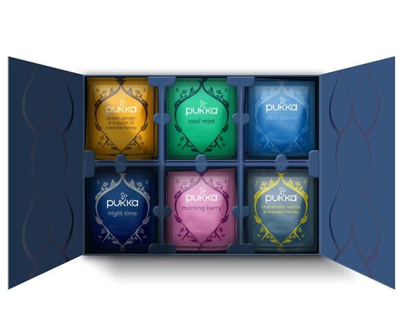 Pukka BIO Herbal Tea Discovery Box