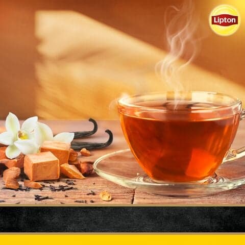 Lipton Schwarztee Vanilla Caramel