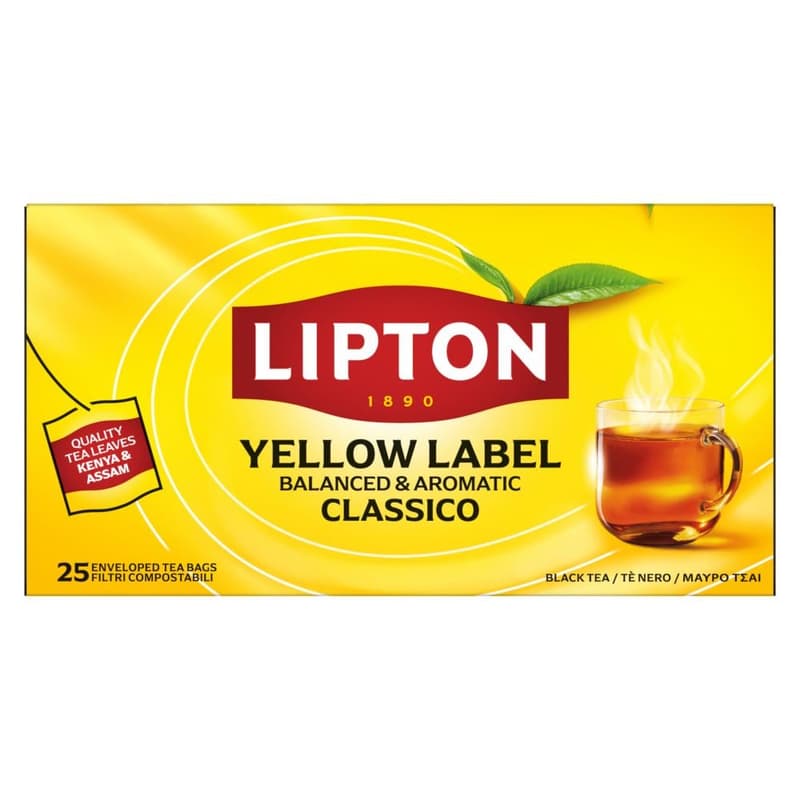 Black Tea Yellow Label