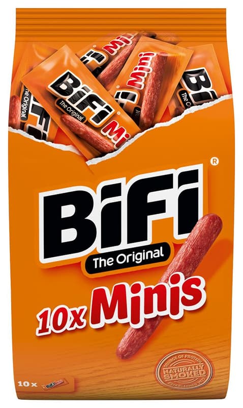 BIFI ORIGINAL Mini Salami Pack of 10