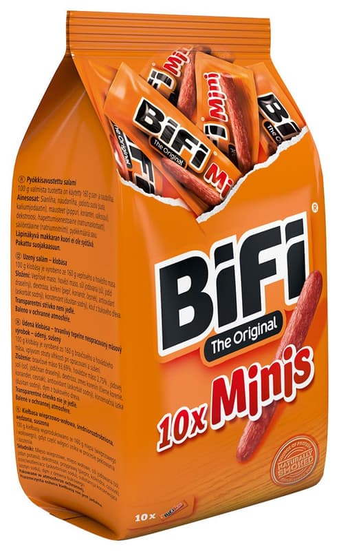 BIFI ORIGINAL Mini Salami Pack of 10