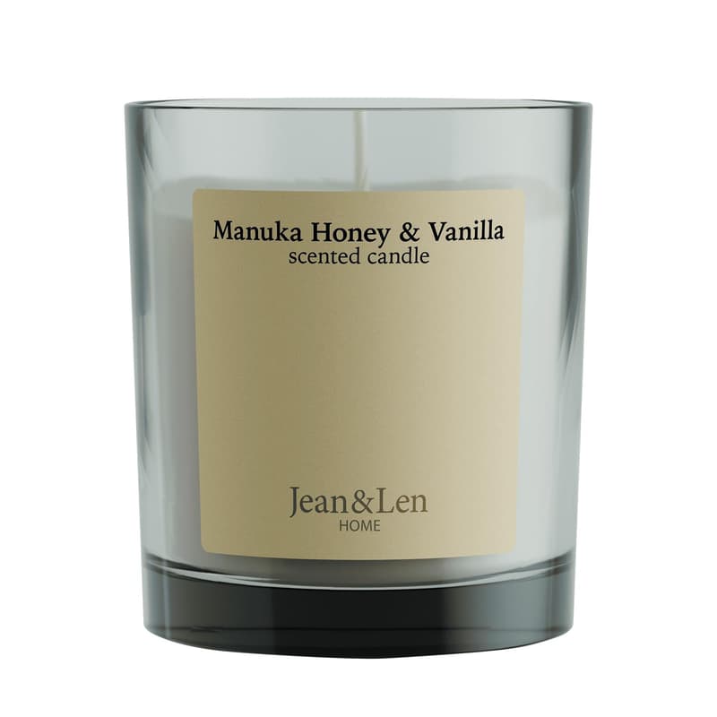 Jean&Len Scented Candle Manuka Honey&Vanilla