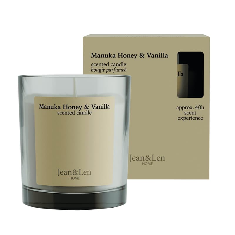 Jean&Len Scented Candle Manuka Honey&Vanilla
