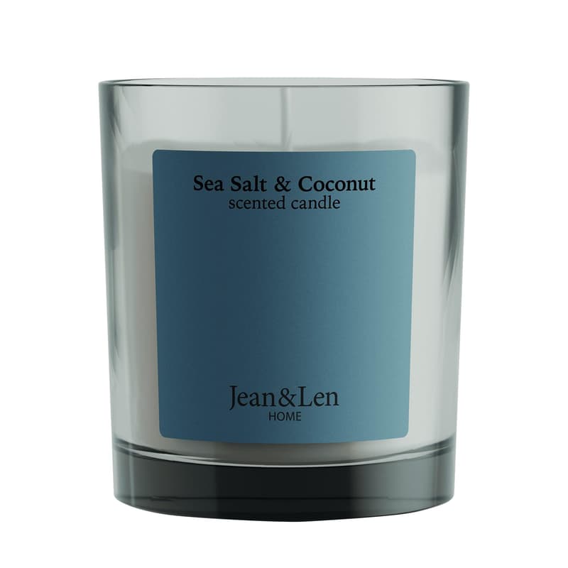 Jean&Len Scented Candle Sea Salt & Coconut
