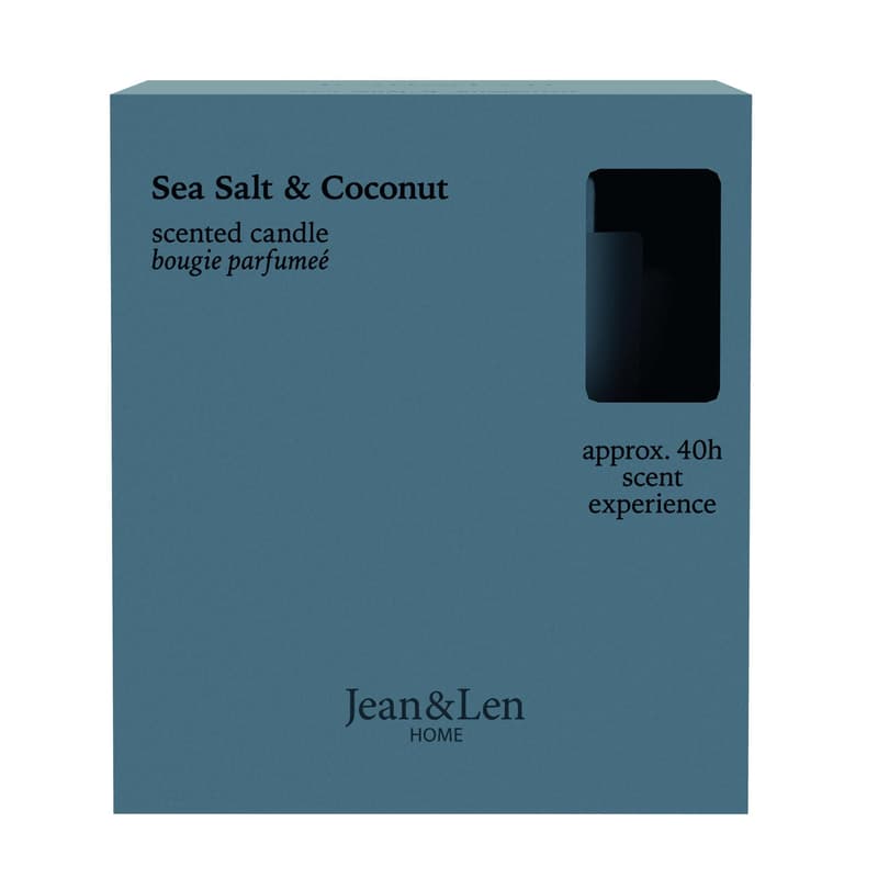 Jean&Len Scented Candle Sea Salt & Coconut