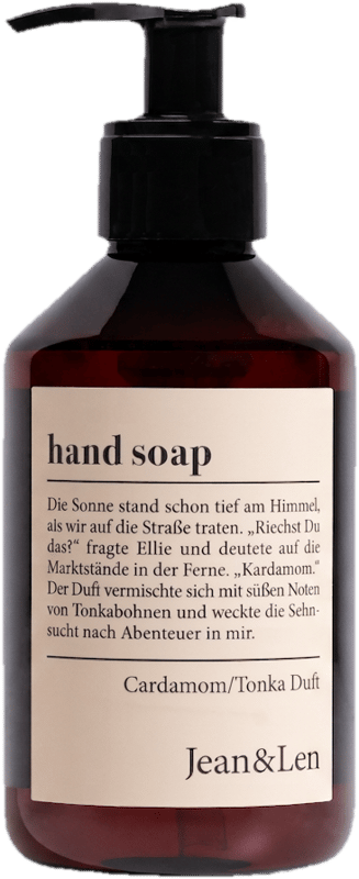 Jean&Len Hand Soap Cardamom/Tonka