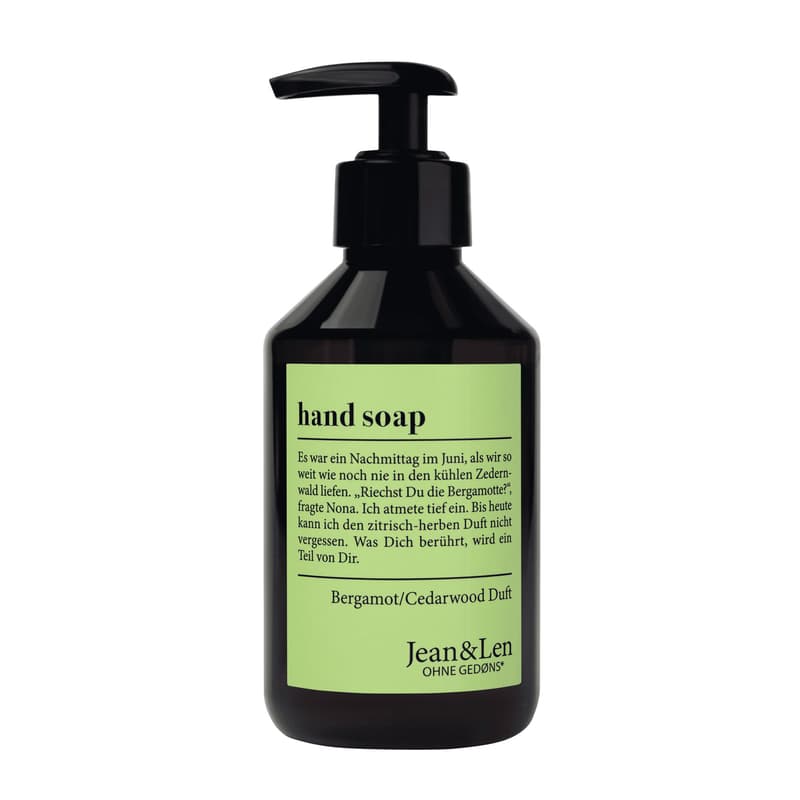 Hand Soap Bergamot/Cedarwood