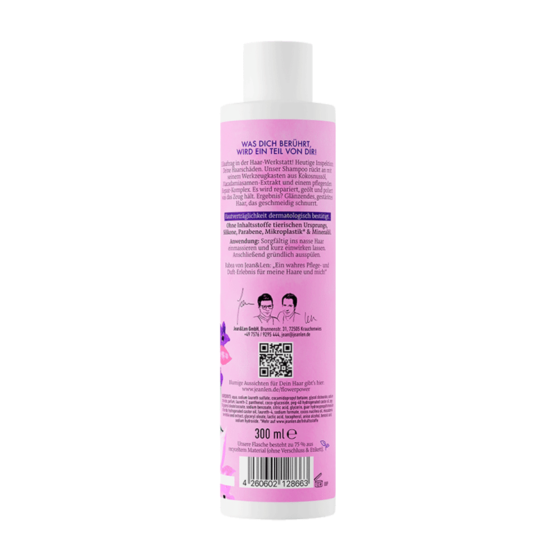 Jean&Len Repair Shampoo Kokosöl/Macadamia