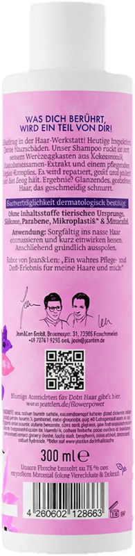 Jean&Len Repair Shampoo Kokosöl/Macadamia